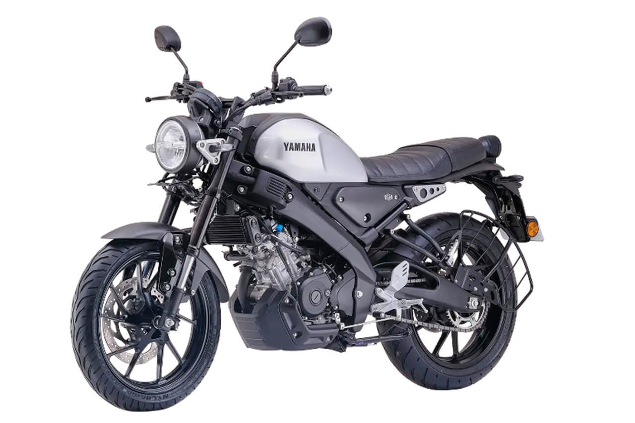 ヤマハ｜XSR155｜インド仕様｜「カフェレーサー＆スクランブラーも」印ヤマハが「XSR155」を初導入！ 可変バルブ、スマホ接続など全部盛りのスポーツヘリテイジ
