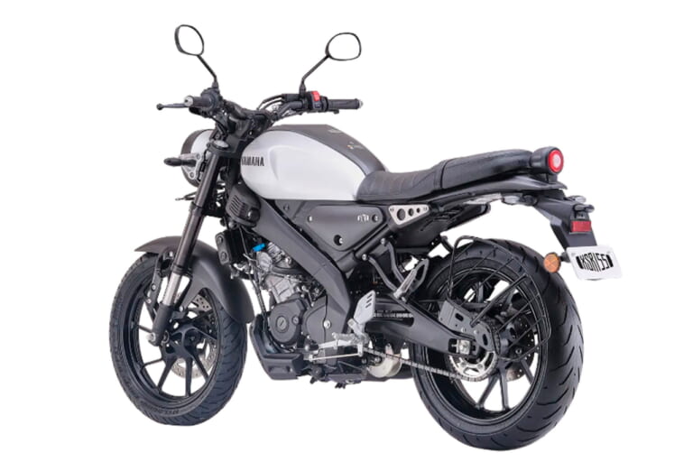 ヤマハ|XSR155|インド仕様|「カフェレーサー&スクランブラーも」印ヤマハが「XSR155」を初導入! 可変バルブ、スマホ接続など全部盛りのスポーツヘリテイジ