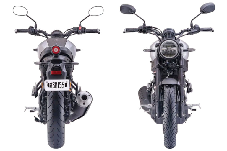 ヤマハ|XSR155|インド仕様|「カフェレーサー&スクランブラーも」印ヤマハが「XSR155」を初導入! 可変バルブ、スマホ接続など全部盛りのスポーツヘリテイジ