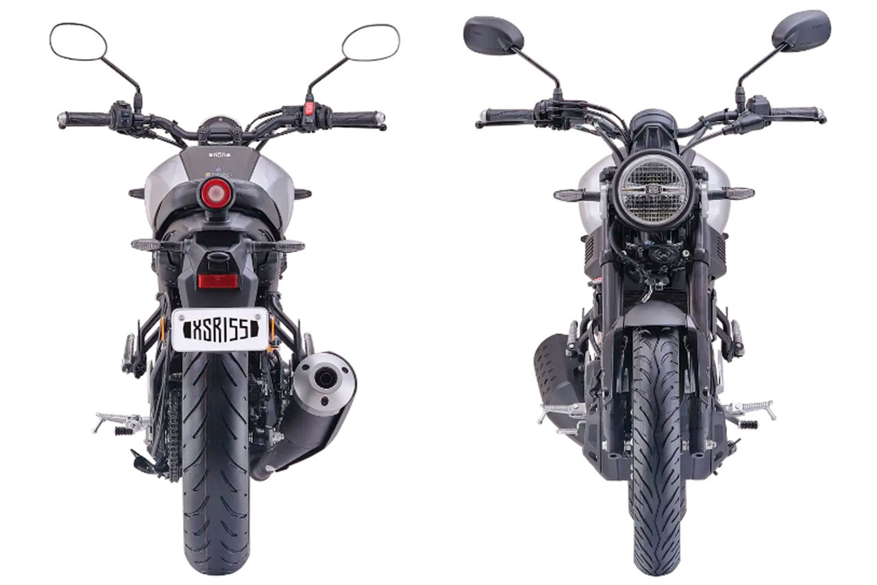 ヤマハ｜XSR155｜インド仕様｜「カフェレーサー＆スクランブラーも」印ヤマハが「XSR155」を初導入！ 可変バルブ、スマホ接続など全部盛りのスポーツヘリテイジ