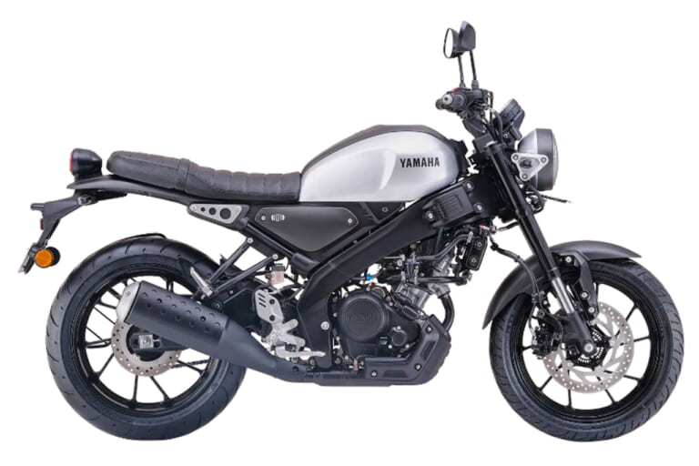 ヤマハ|XSR155|インド仕様|「カフェレーサー&スクランブラーも」印ヤマハが「XSR155」を初導入! 可変バルブ、スマホ接続など全部盛りのスポーツヘリテイジ