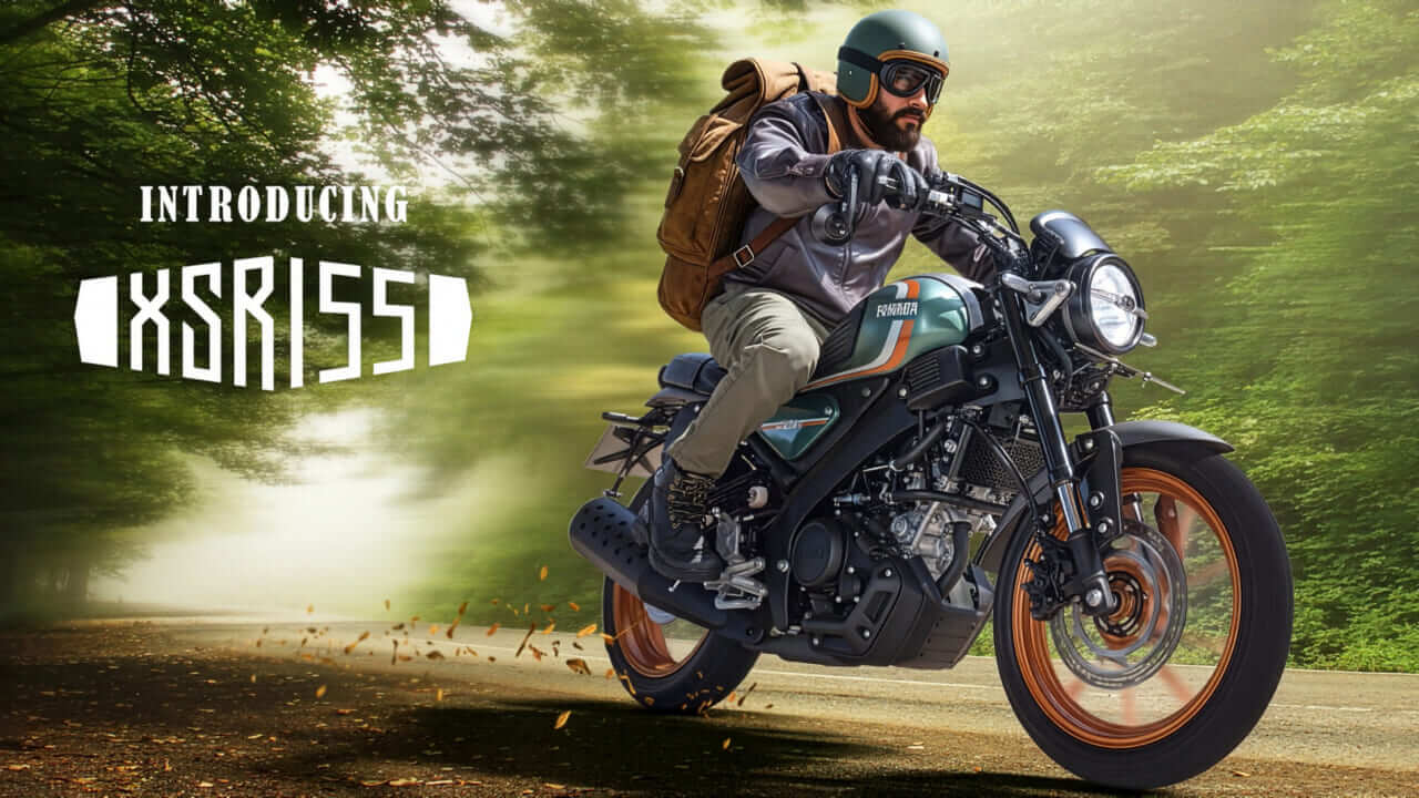ヤマハ｜XSR155｜インド仕様｜「カフェレーサー＆スクランブラーも」印ヤマハが「XSR155」を初導入！ 可変バルブ、スマホ接続など全部盛りのスポーツヘリテイジ