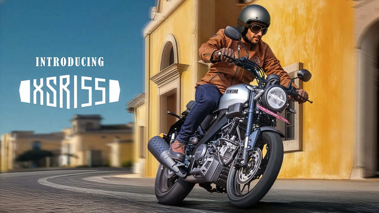 ヤマハ|XSR155|インド仕様|「カフェレーサー&スクランブラーも」印ヤマハが「XSR155」を初導入! 可変バルブ、スマホ接続など全部盛りのスポーツヘリテイジ