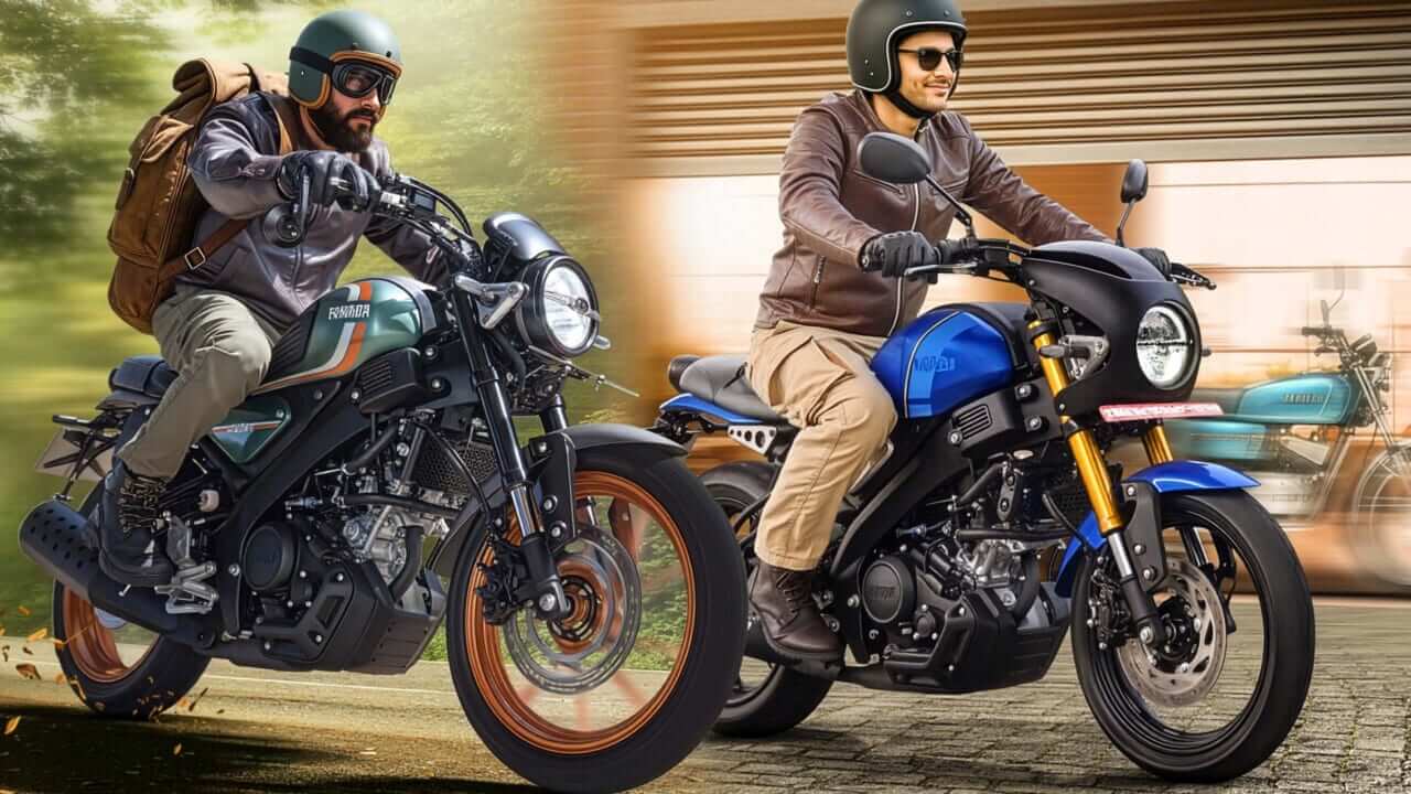 「カフェレーサー&スクランブラーも」印ヤマハが「XSR155」を初導入! 可変バルブ、スマホ接続など全部盛りのスポーツヘリテイジ