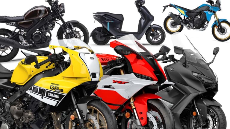 ヤマハのバイクに乗って感じること5選！ ライダーの高揚感とシンクロするように表情を変える