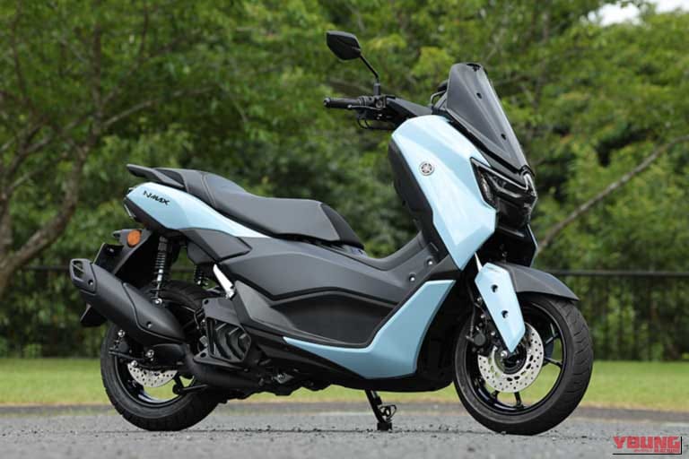 YAMAHA NMAX155|ヤマハ「NMAX155」はシフトダウンが効く! レーシング女子・岡崎静夏の試乗インプレッション