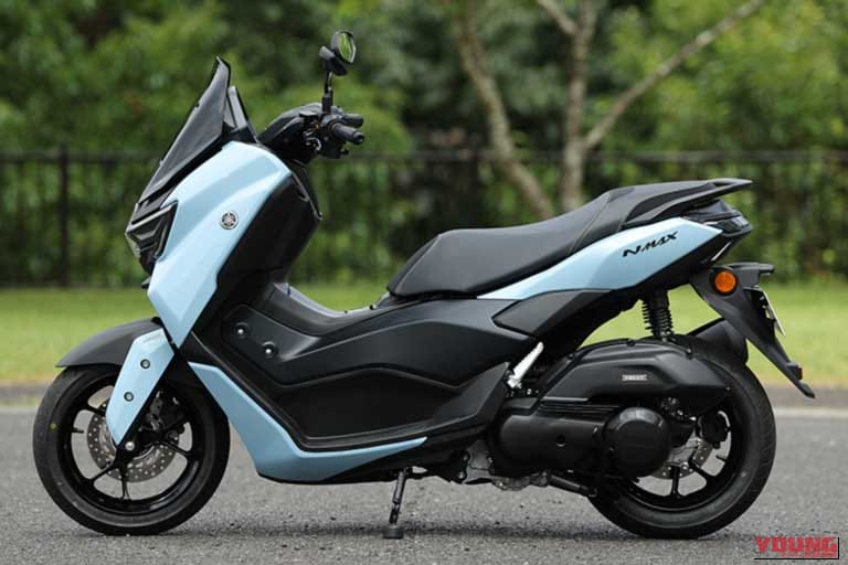 YAMAHA NMAX155|ヤマハ「NMAX155」はシフトダウンが効く! レーシング女子・岡崎静夏の試乗インプレッション