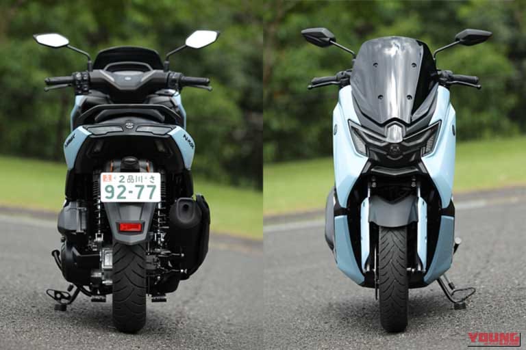 YAMAHA NMAX155｜ヤマハ「NMAX155」はシフトダウンが効く！ レーシング女子・岡崎静夏の試乗インプレッション