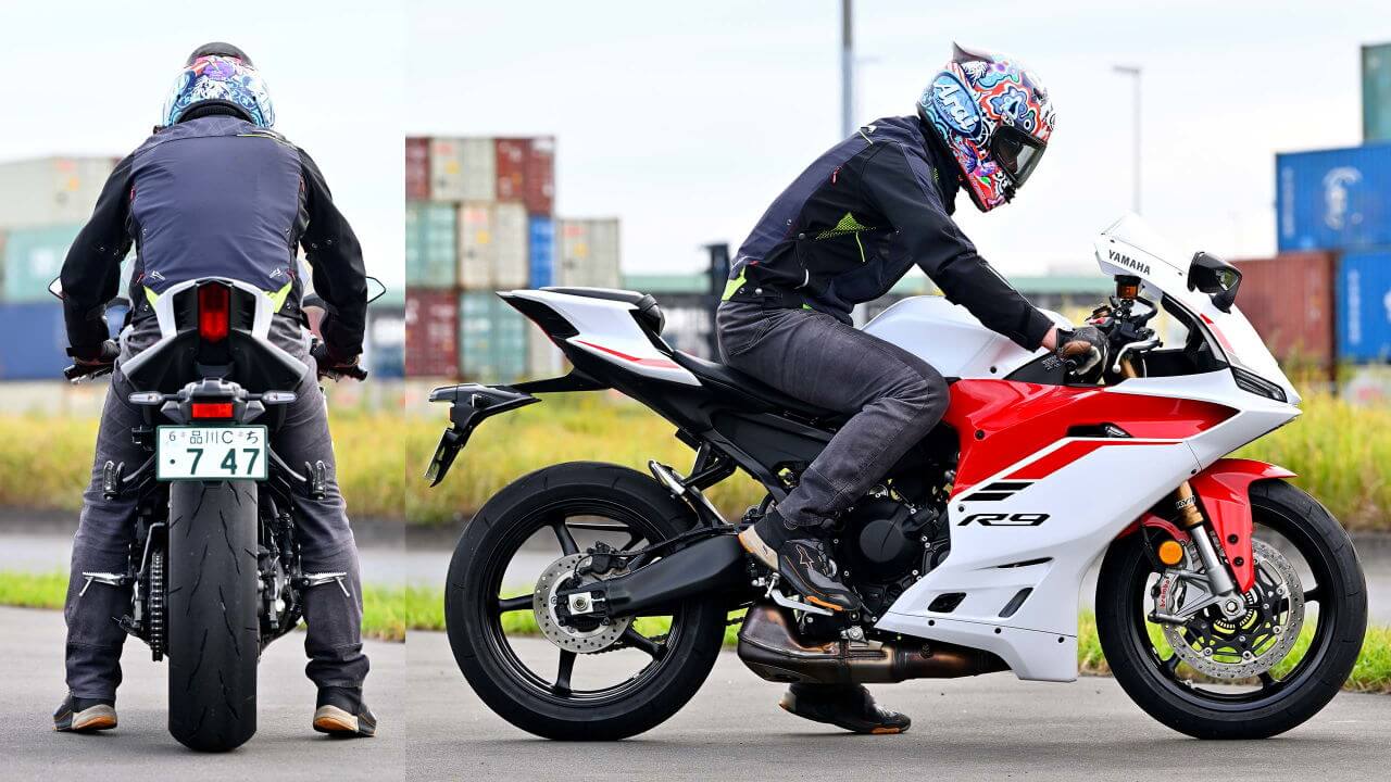 ヤマハ｜YZF-R9｜試乗インプレッション｜【見た目とは裏腹に意外と街乗りも快適だった！】ヤマハ「YZF-R9」2025モデル試乗レポート
