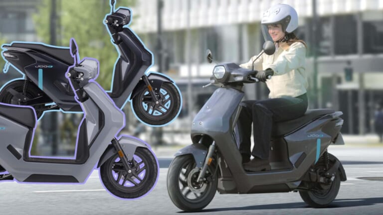 【地域限定】15万9500円で先行発売！ ヤマハがエレクトリックコミューター「JOG E」を発表