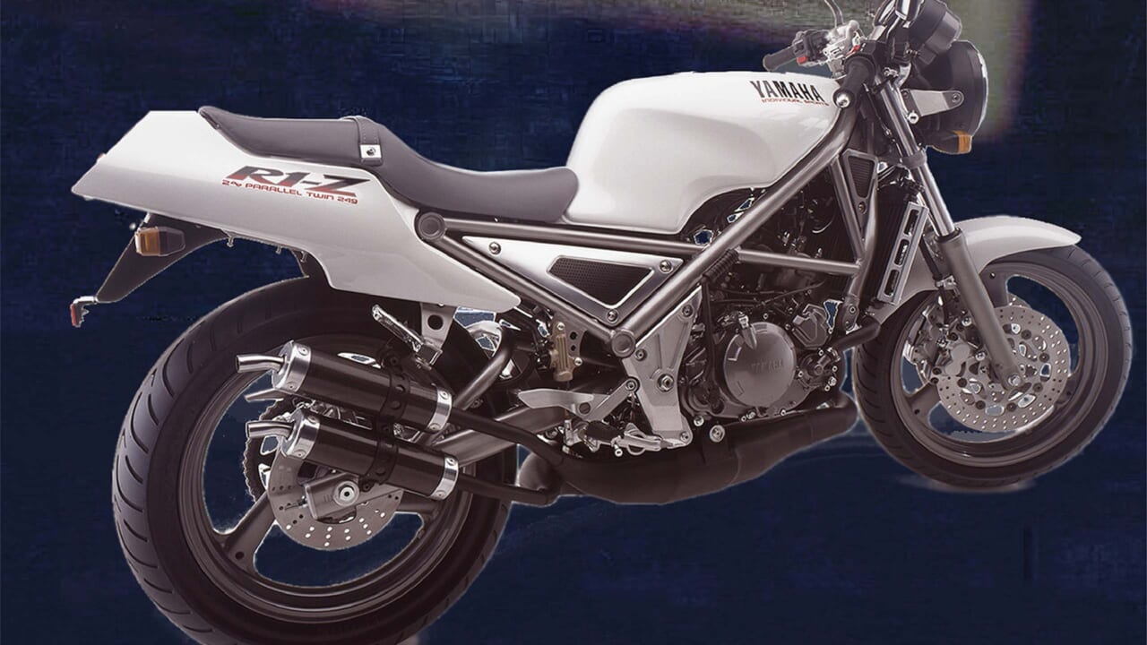 【2スト旧車】ヤマハ「R1-Z」は心臓部にTZR250系バラツインを搭載し、ヤマハでは異端のワイルドさを誇った