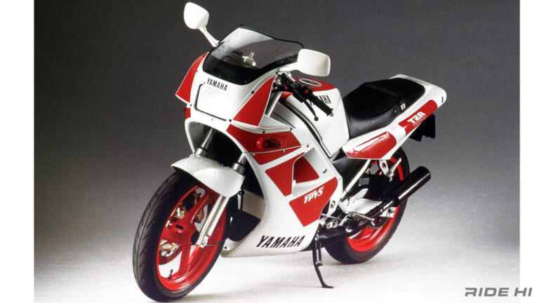 ヤマハ｜TZR250｜【2スト旧車】ヤマハ「R1-Z」は心臓部にTZR250系バラツインを搭載し、ヤマハでは異端のワイルドさを誇った