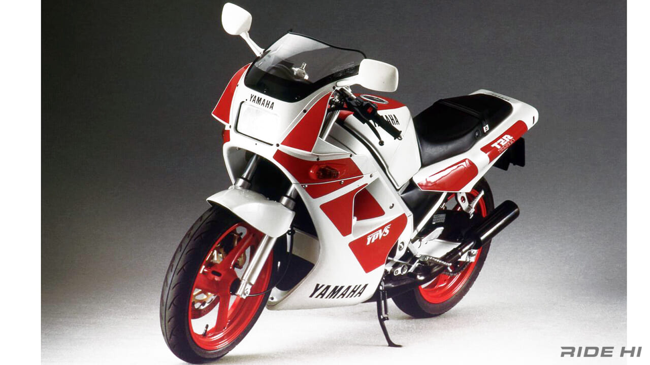 ヤマハ｜TZR250｜【2スト旧車】ヤマハ「R1-Z」は心臓部にTZR250系バラツインを搭載し、ヤマハでは異端のワイルドさを誇った