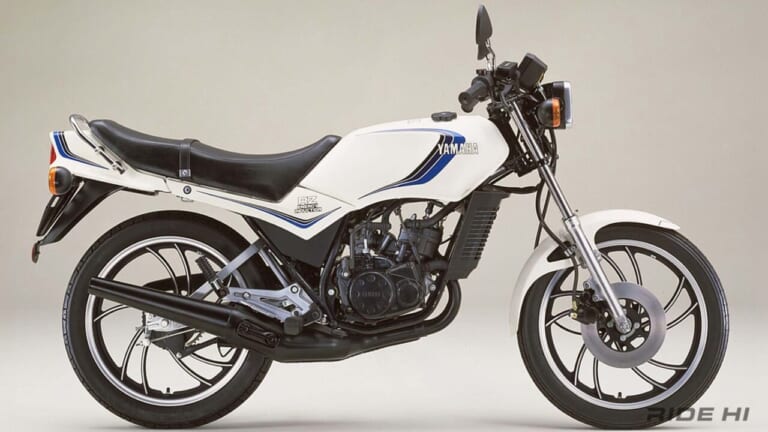 【2スト旧車】125ccクラスにも本格RZの熱気を込めたRZ125！