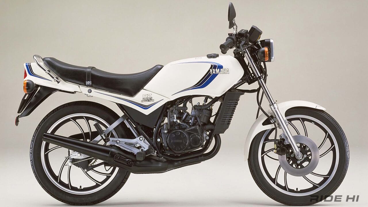 【2スト旧車】125ccクラスにも本格RZの熱気を込めたRZ125！