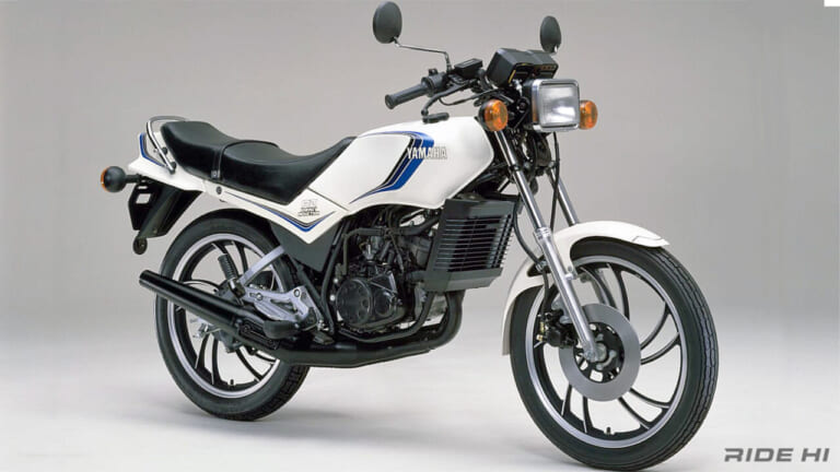 ヤマハ｜RZ125｜1982｜【2スト旧車】125ccクラスにも本格RZの熱気を込めたRZ125！