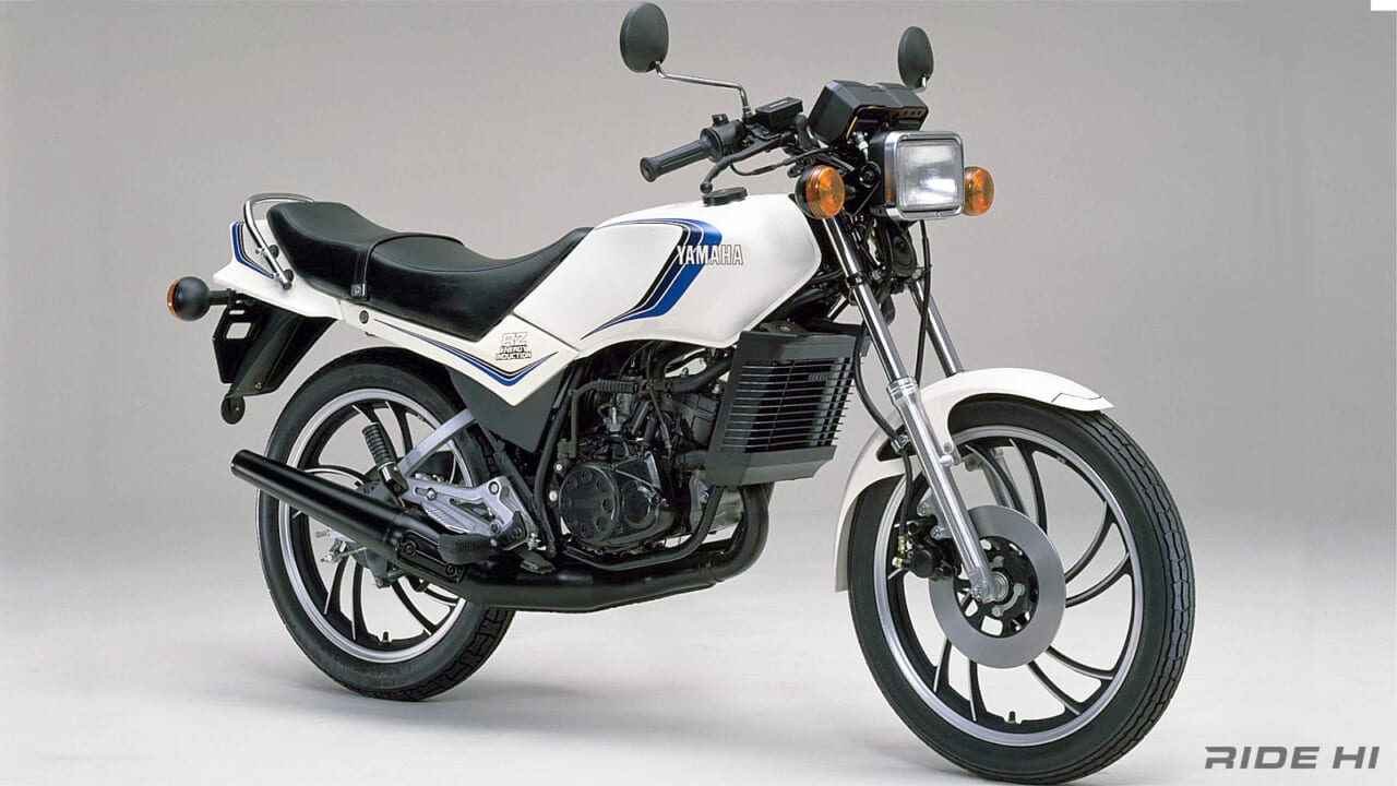 ヤマハ｜RZ125｜1982｜【2スト旧車】125ccクラスにも本格RZの熱気を込めたRZ125！