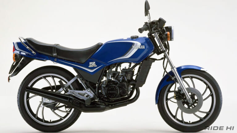ヤマハ｜RZ125｜1982｜【2スト旧車】125ccクラスにも本格RZの熱気を込めたRZ125！