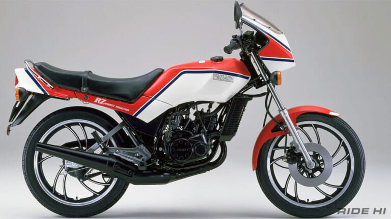 ヤマハ｜RZ125｜1982｜【2スト旧車】125ccクラスにも本格RZの熱気を込めたRZ125！