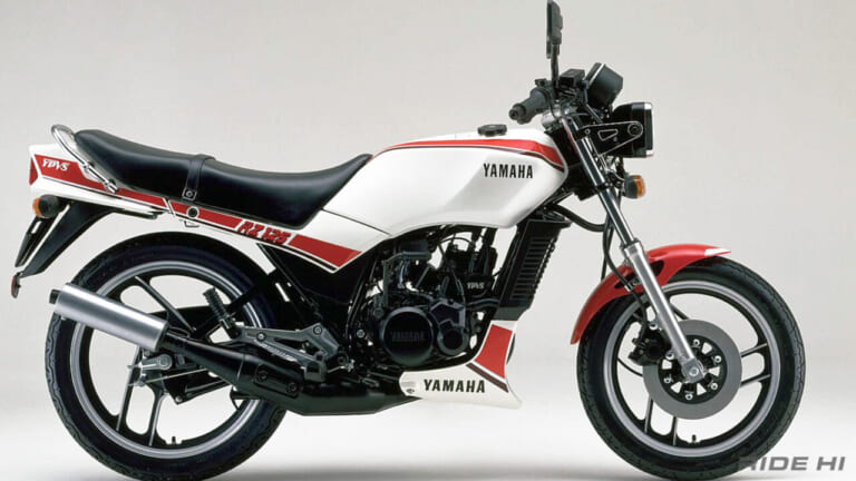 ヤマハ｜RZ125｜1982｜【2スト旧車】125ccクラスにも本格RZの熱気を込めたRZ125！