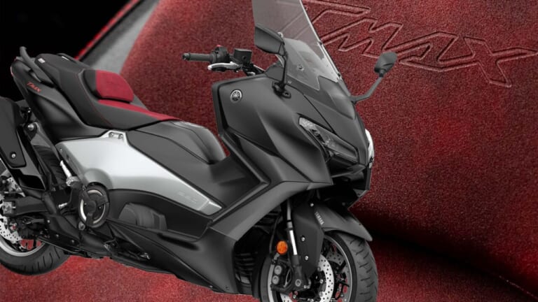 ヤマハ “TMAX” 25周年記念モデル「TMAX560 25th Anniversary」爆誕！ テックマックスにもダークなメタリックグレーが登場