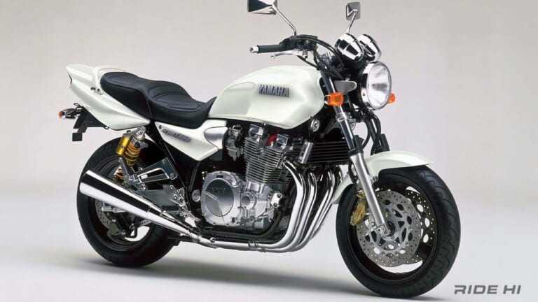 「あの頃CB1300SFを圧倒してた?!」「’01～’02は至高」XJR1300のキャブ仕様に込められたヤマハ・ハンドリングのこだわり！