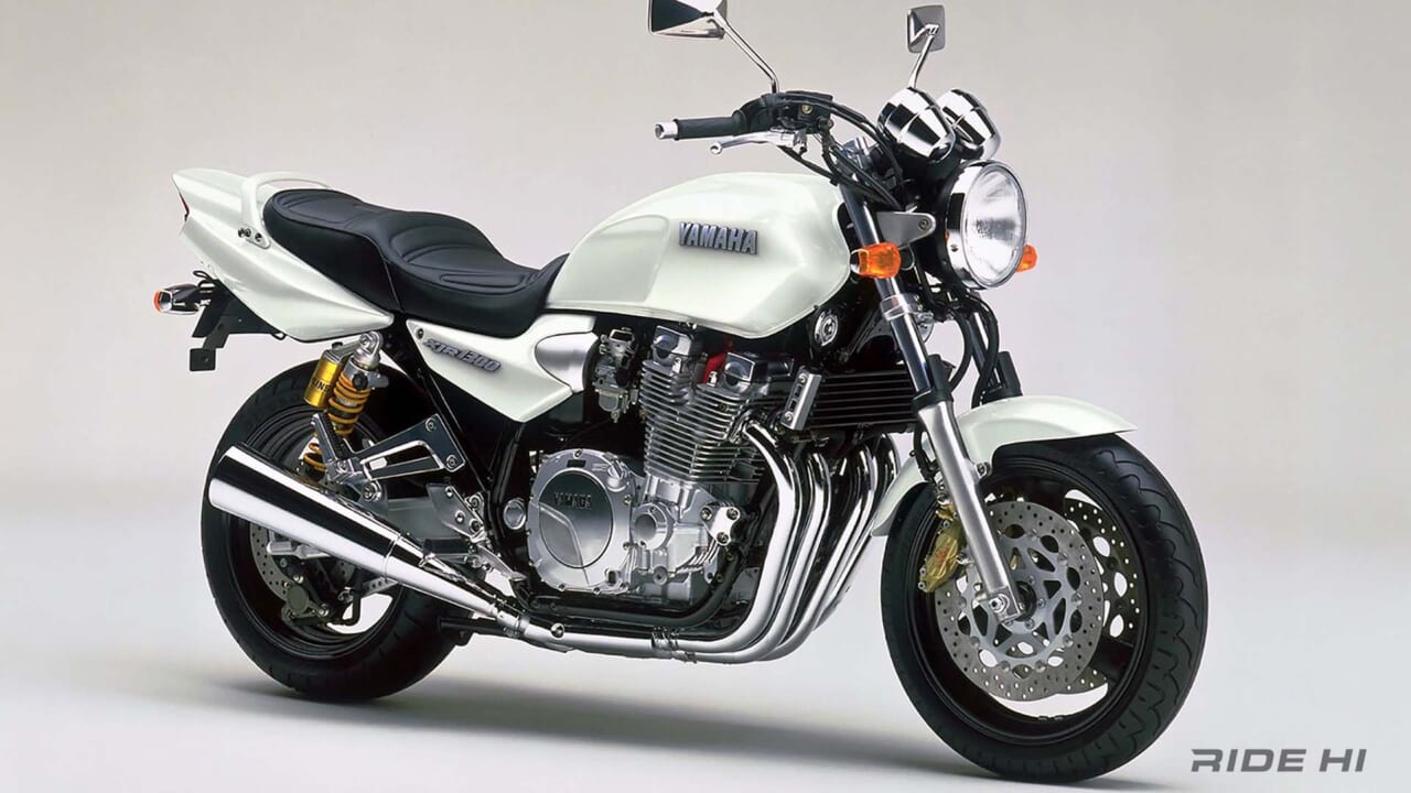 「あの頃CB1300SFを圧倒してた?!」「’01~’02は至高」XJR1300のキャブ仕様に込められたヤマハ・ハンドリングのこだわり!