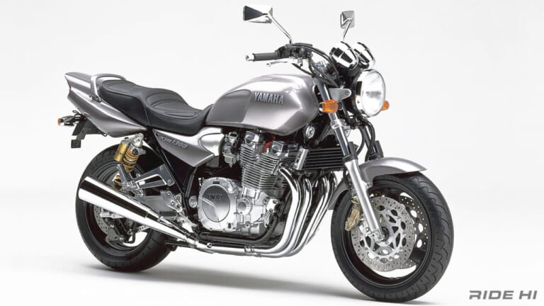 ヤマハ|XJR1300|1998|「あの頃CB1300SFを圧倒してた?!」「’01~’02は至高」XJR1300のキャブ仕様に込められたヤマハ・ハンドリングのこだわり!
