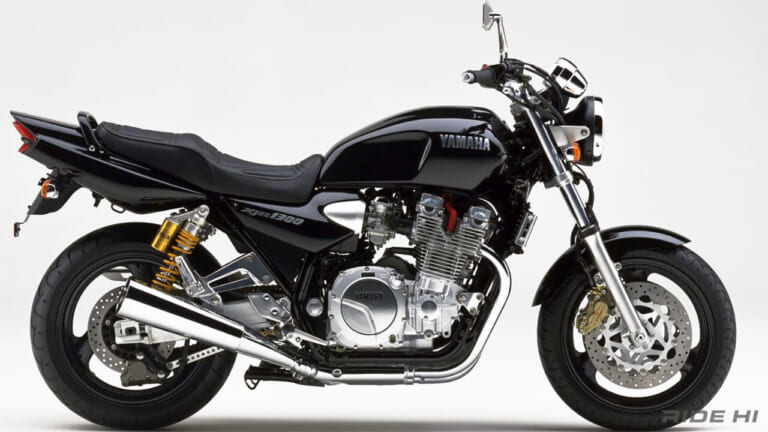 ヤマハ|XJR1300|1998|「あの頃CB1300SFを圧倒してた?!」「’01~’02は至高」XJR1300のキャブ仕様に込められたヤマハ・ハンドリングのこだわり!