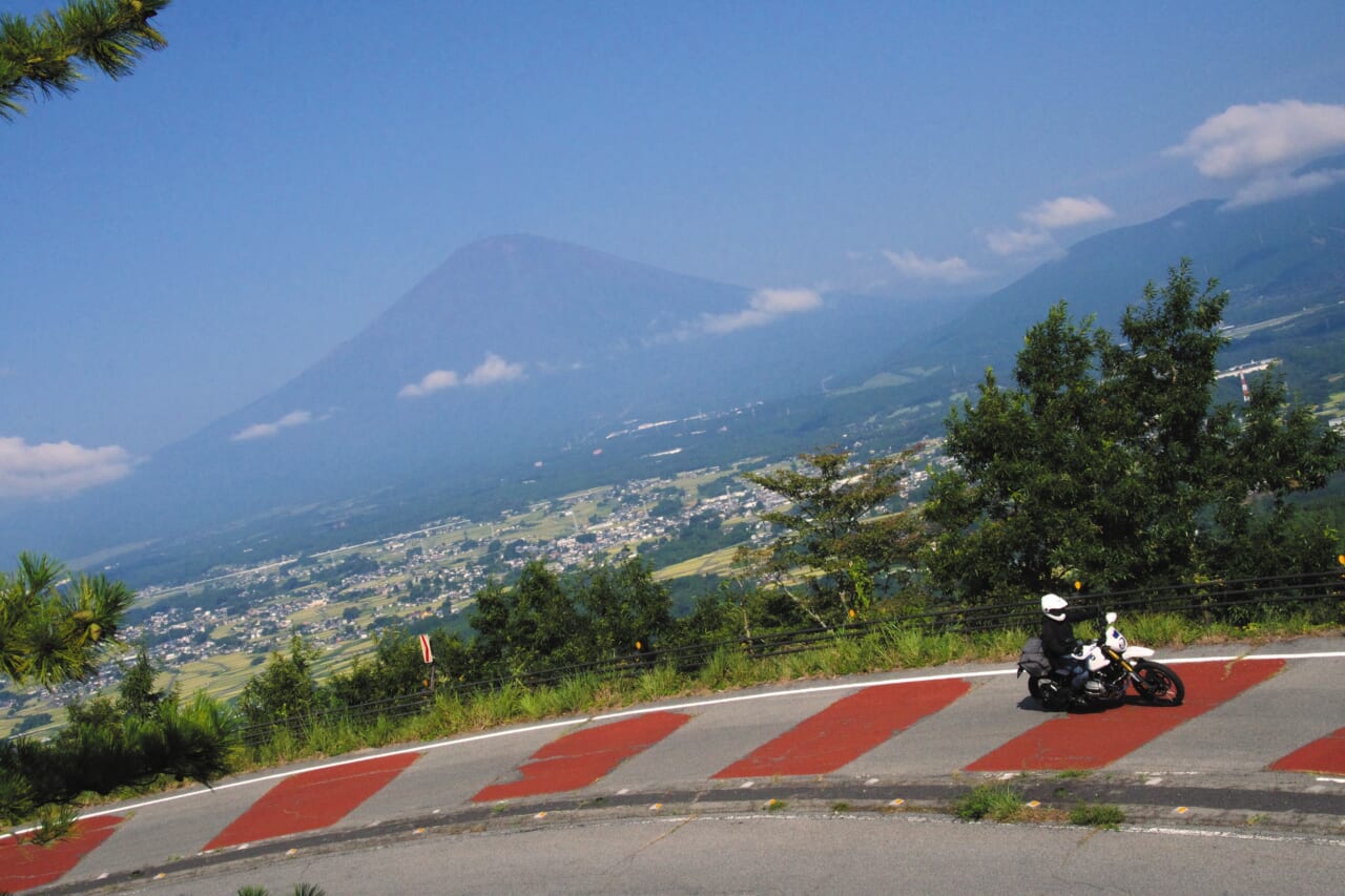 BMW R12G/S GSスポーツでツーリング〜足柄／裏箱根南北縦走行(神奈川県／静岡県)