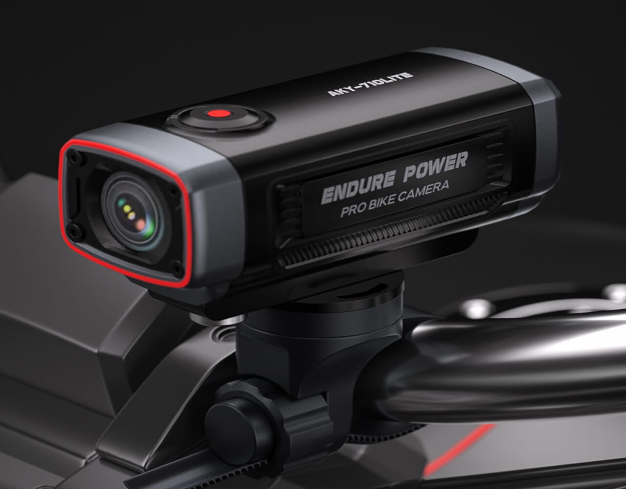 6時間丸ごと録画可能！新提案のドライブレコーダー「AKY-710Lite」がバイクライフの安心を底上げ！〈タナックス〉