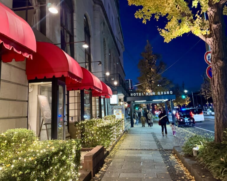 指出瑞貴×サインハウス｜女優・指出瑞貴の『バイク×音楽×コーヒーdiary(仮）』その7：秋の横浜　ぶらり思い出めぐりへ～