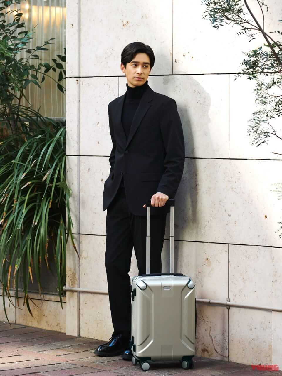 SHOEI X-CORE|【数量限定】SHOEIの命を守るヘルメット技術を活かしたキャリーケース「X-CORE」を特別価格にて1月10日販売開始!