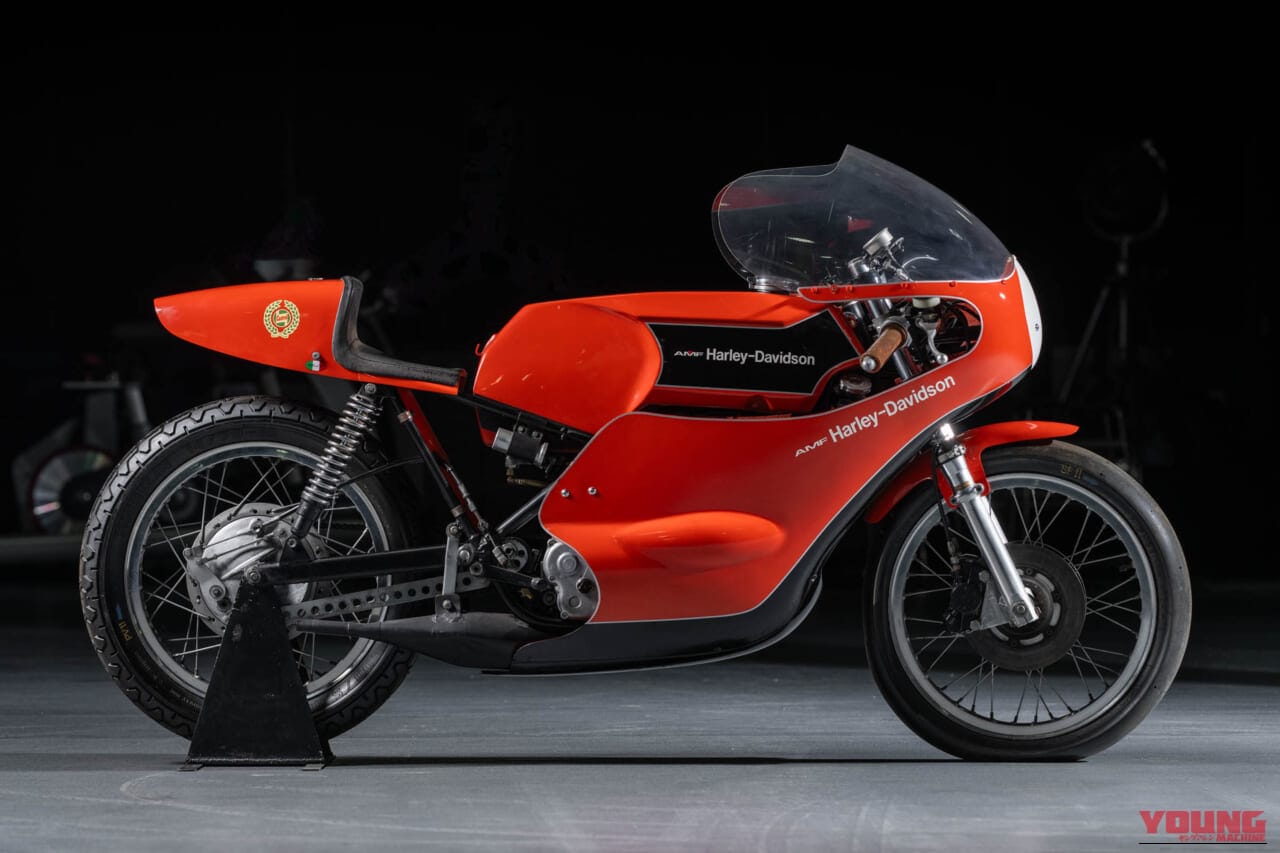 ハーレーダビッドソン｜アエルマッキ｜RS250｜「空冷2ストのハーレー?!」のちに水冷化された2ストレーサー「RR250」は普通にディーラーで買えた