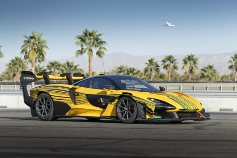 マクラーレン|セナGTR|2017年|1世代だけ存在したアイルトン・セナ仕様──限定75台だったマクラーレン・セナGTR