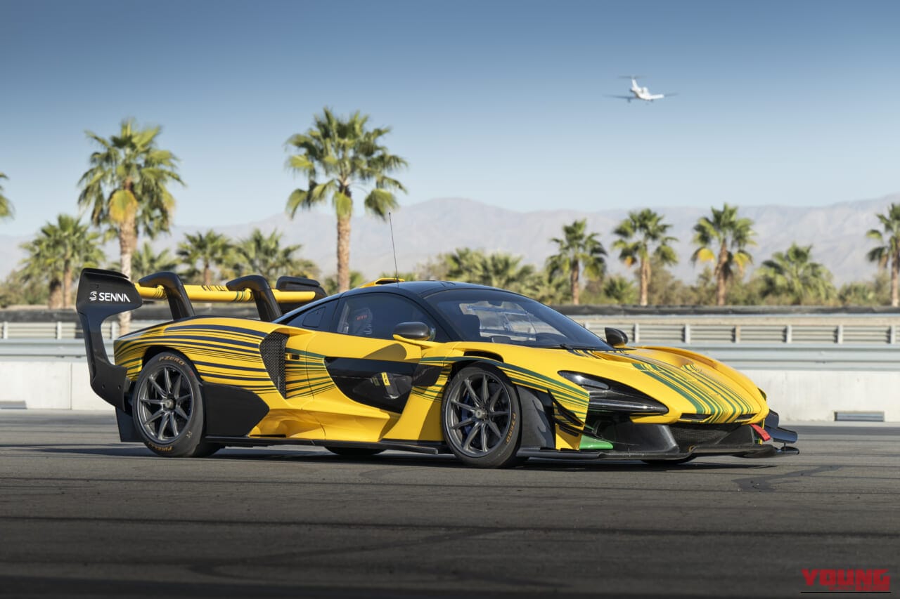 マクラーレン|セナGTR|2017年|1世代だけ存在したアイルトン・セナ仕様──限定75台だったマクラーレン・セナGTR