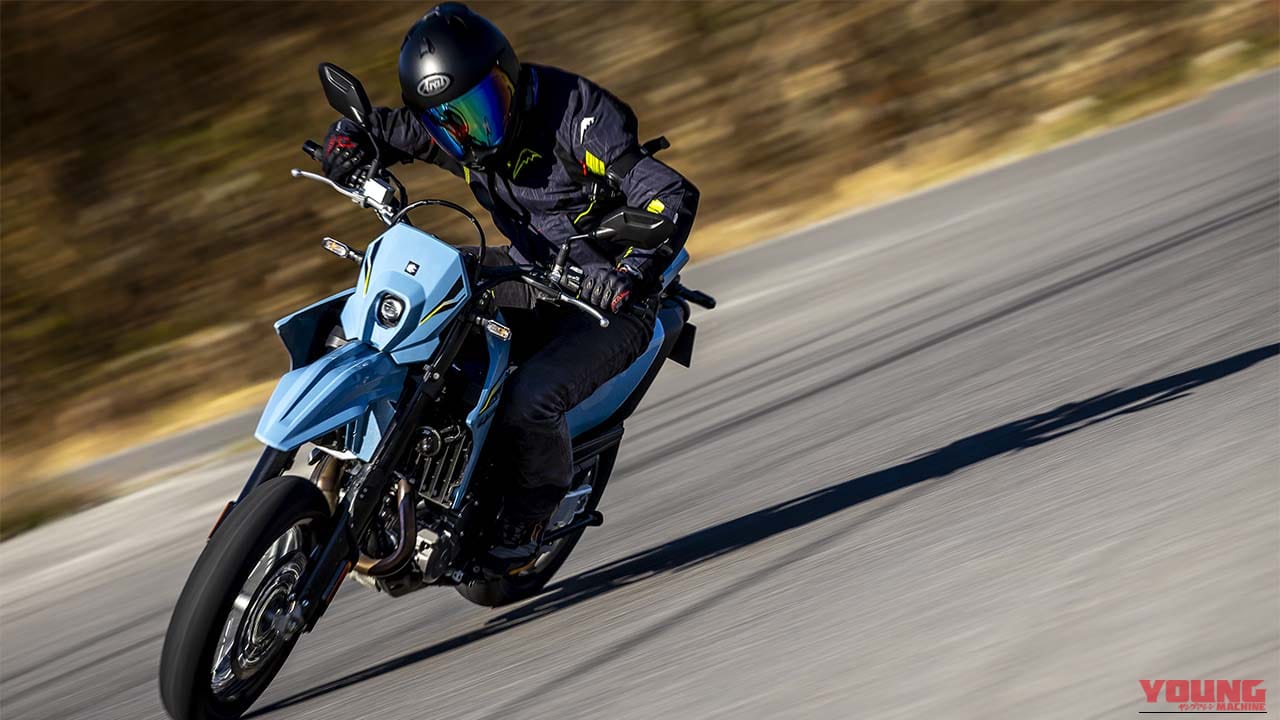 |【新車試乗】スズキ(SUZUKI)DR-Z4SM/S:DRZ4シリーズが24年ぶりのフルモデルチェンジ!