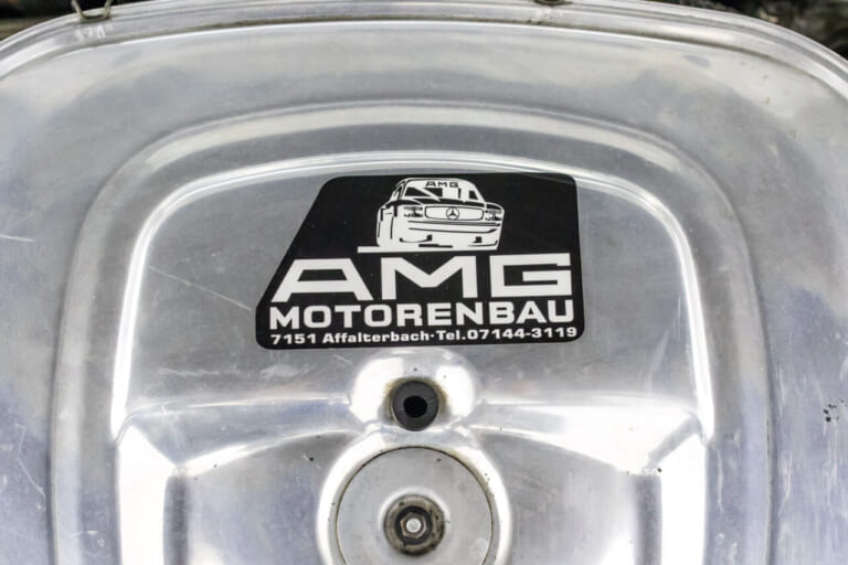 AMG500 SEC 6.0｜「特注パールホワイト?!」「億越え確実」ヤナセ×AMG 最初の4バルブ搭載『AMG500 SEC 6.0』の魅力