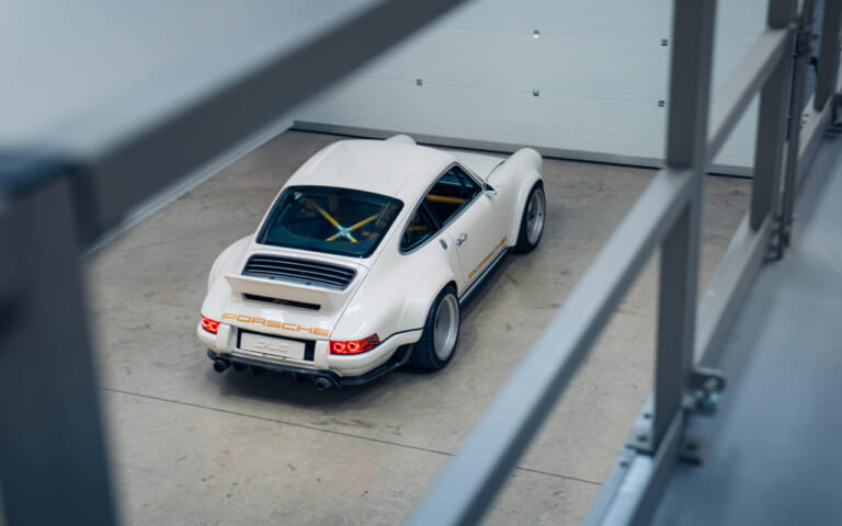 ポルシェ｜964カレラ2｜シンガー｜EP1｜「1億8000万円のカスタム車!?」「実在しないって何？」ポルシェ ルーフ/シンガーの特級カスタム2台！