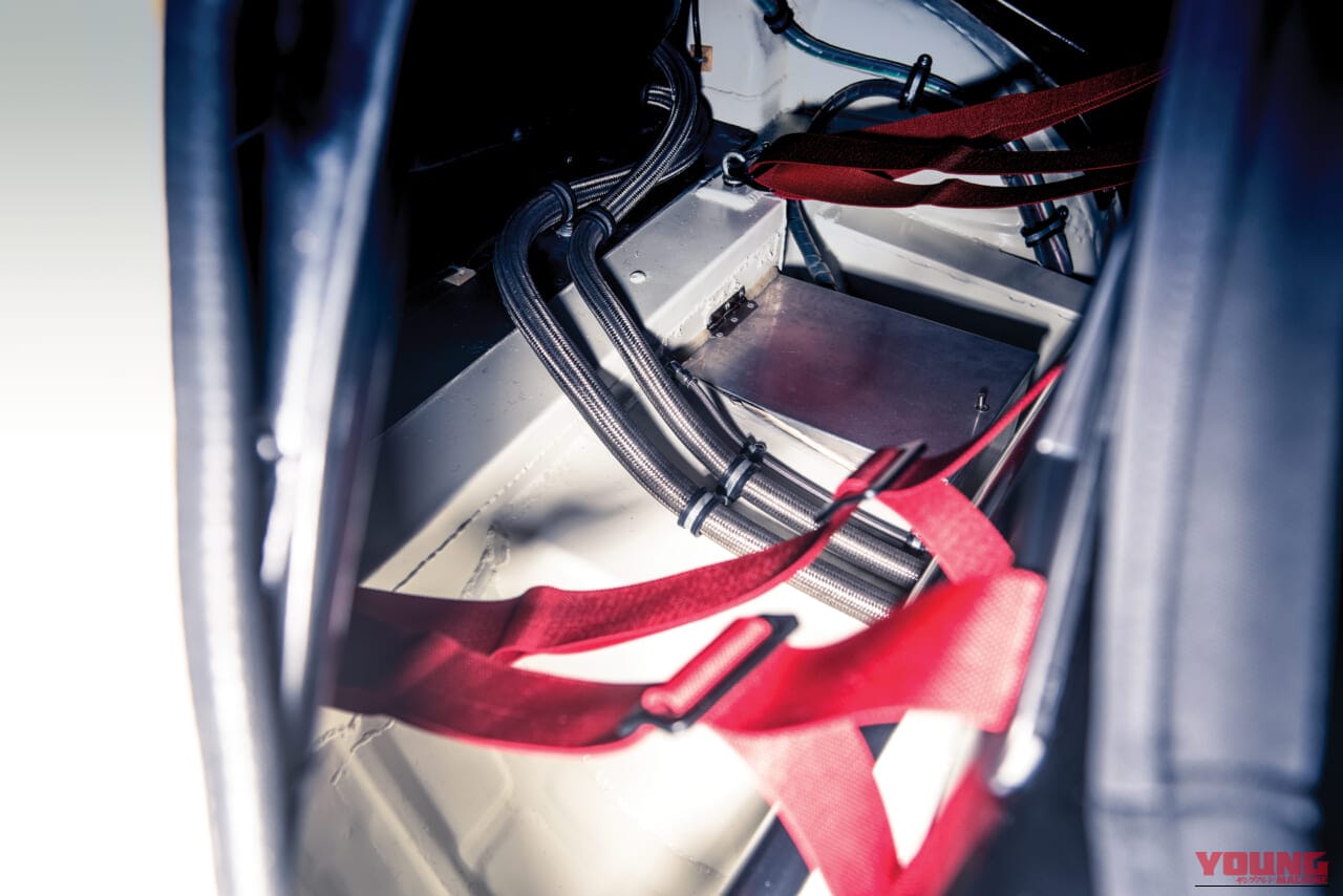 マツダ｜RX-7 Evo Gr.B｜12000rpm回る!? ロータリー！ 40年前のWRCグループB仕様・マツダ「RX-7 Evo Gr.B」絶品コンディションのノンレース車