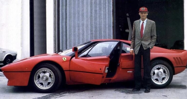 フェラーリ｜365GT4 2+2｜落札価格は4000万円?! ニキ・ラウダが職場への足として使ったフェラーリの4座2ドアクーペ