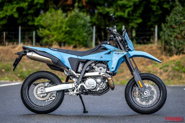 SUZUKI DR-Z4SM|【新車試乗】スズキ(SUZUKI)DR-Z4SM/S:DRZ4シリーズが24年ぶりのフルモデルチェンジ!