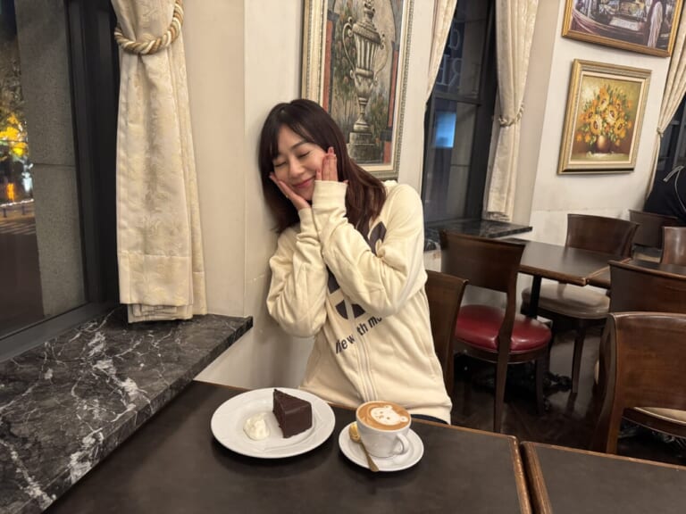 指出瑞貴×サインハウス｜女優・指出瑞貴の『バイク×音楽×コーヒーdiary(仮）』その7：秋の横浜　ぶらり思い出めぐりへ～