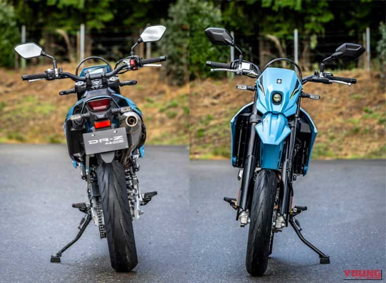 SUZUKI DR-Z4SM|【新車試乗】スズキ(SUZUKI)DR-Z4SM/S:DRZ4シリーズが24年ぶりのフルモデルチェンジ!