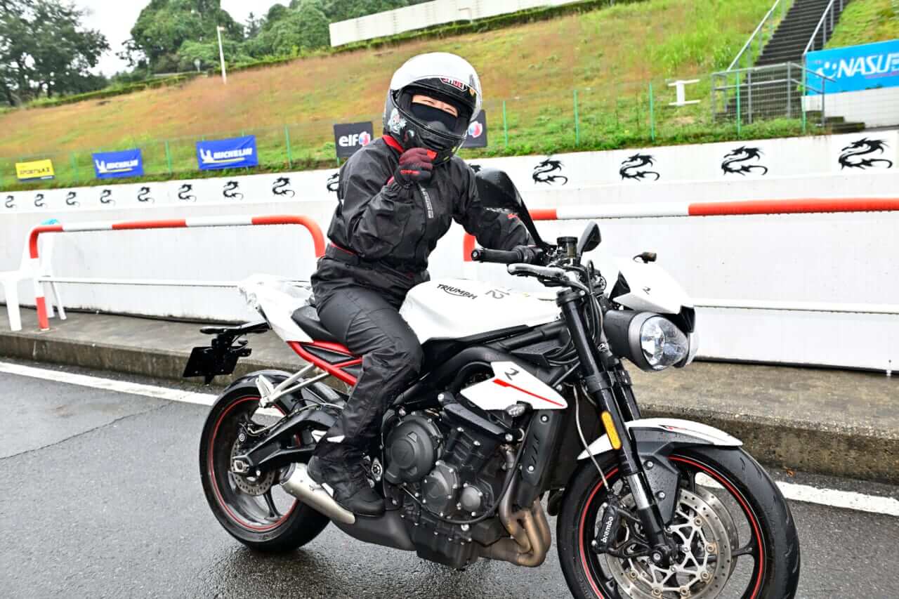 那須MSL外国車試乗会｜レッドバロン｜普通二輪免許でOK! サーキットで思う存分乗り比べ〈那須MSL外国車試乗会〉