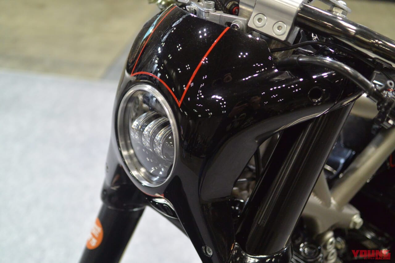 横浜ホットロッドショー|ロイヤルエンフィールド|サムライ(SURESHOT)|【ホットロッドショー】ロイヤルエンフィールド「ショットガン650」が大化け! 昨季アワード3冠のマシンも登壇