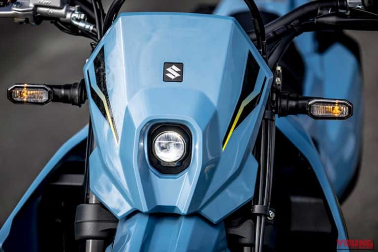 SUZUKI DR-Z4SM|【新車試乗】スズキ(SUZUKI)DR-Z4SM/S:DRZ4シリーズが24年ぶりのフルモデルチェンジ!