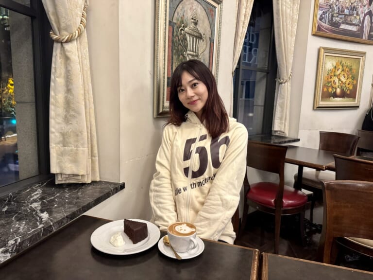 指出瑞貴×サインハウス｜女優・指出瑞貴の『バイク×音楽×コーヒーdiary(仮）』その7：秋の横浜　ぶらり思い出めぐりへ～