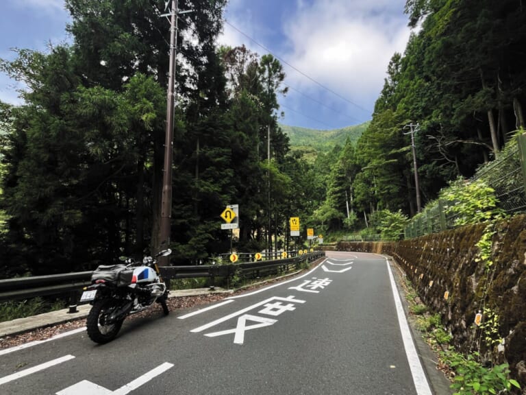 BMW R12G/S GS sport｜BMW R12G/S GSスポーツでツーリング〜足柄／裏箱根南北縦走行(神奈川県／静岡県)