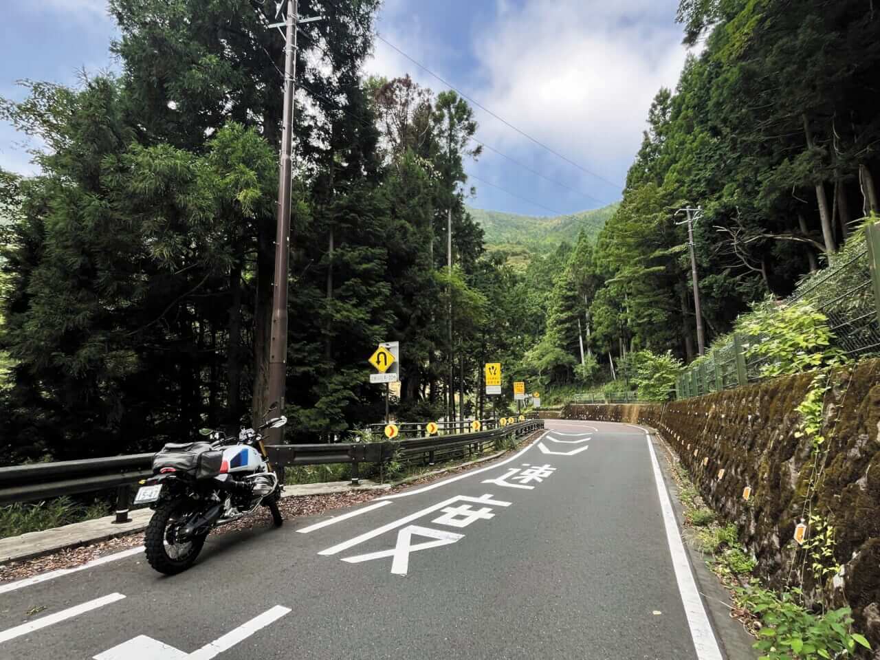 |BMW R12G/S GSスポーツでツーリング〜足柄/裏箱根南北縦走行(神奈川県/静岡県)